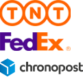 TnT Fedex Chronopost